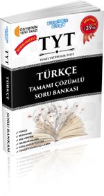 TYT Türkçe Tamamı Çözümlü Soru Bankası