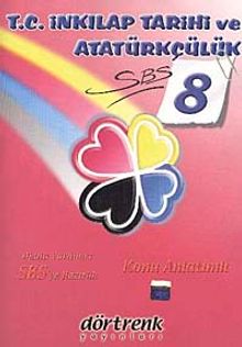 8. Sınıf T.C. İnkılap Tarihi ve Atatürkçülük Konu Anlatımlı