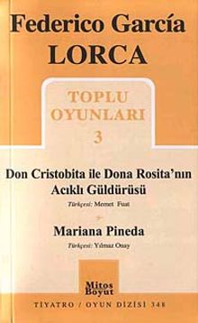 Toplu Oyunları 3 / Federico Garcia Lorca