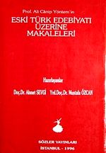 Prof. Dr. Ali Canip Yöntem'in Eski Türk Edebiyatı Üzerine Makaleleri / 10-C-4