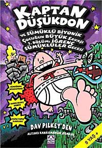 Kaptan Düşükdon ve Sümüklü Biyonik Çocuğun Büyük Savaşı 1. Bölüm & İğrenç Sümüklüler Gecesi