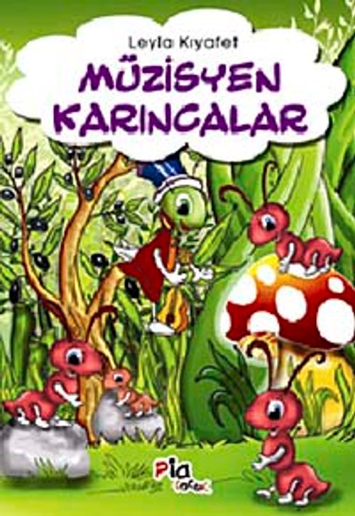 Müzisyen Karıncalar