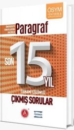 Üniversite Sınavlarına Hazırlık Paragraf Son 15 Yıl Çıkmış Sorular Çözümlü