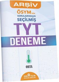 ÖSYM'nin Sorularından Seçilmiş TYT Orta Deneme Sınavı