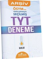 ÖSYM'nin Sorularından Seçilmiş TYT Kolay Deneme Sınavı