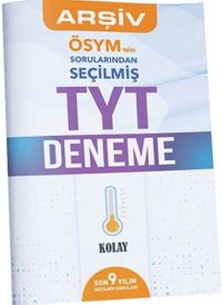 ÖSYM'nin Sorularından Seçilmiş TYT Kolay Deneme Sınavı