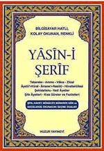 Cep Boy Bilgisayar Hattı Kolay Okunan Yasin-i Şerif (Kod: 015)