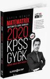 2020 KPSS Süper Memur Matematrix Matematik Soru Bankası