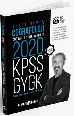 2020 KPSS Süper Memur Coğrafoloji Coğrafya Soru Bankası