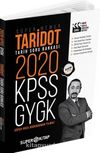 2020 KPSS Süper Memur Taridot Tarih Soru Bankası