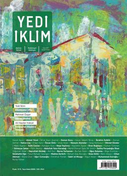 7edi İklim Sayı:359 Şubat 2020 Kültür Sanat Medeniyet Edebiyat Dergisi