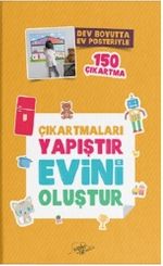 Çıkartmaları Yapıştır Evini Oluştur