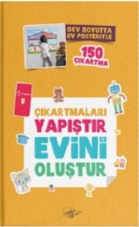 Çıkartmaları Yapıştır Evini Oluştur