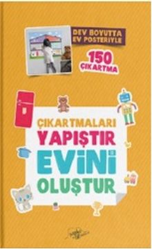 Çıkartmaları Yapıştır Evini Oluştur