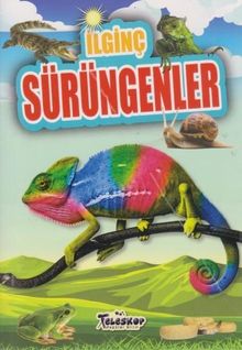 İlginç Bilgiler Serisi / İlginç Sürüngenler