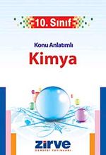 10. Sınıf Kimya Konu Anlatımlı
