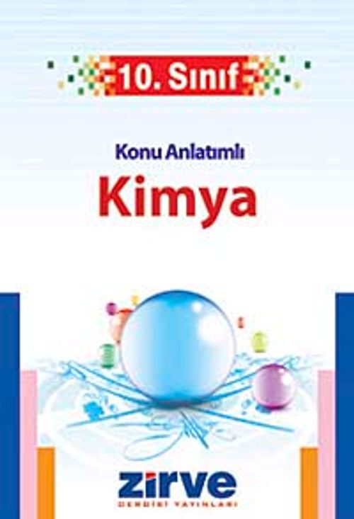 10. Sınıf Kimya Konu Anlatımlı