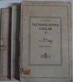 Ölümden Sonra Dirilme (3 Cilt)