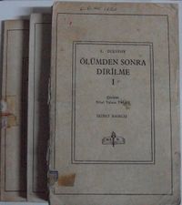 Ölümden Sonra Dirilme (3 Cilt)