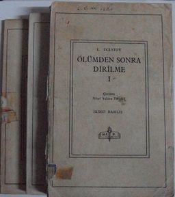 Ölümden Sonra Dirilme (3 Cilt)