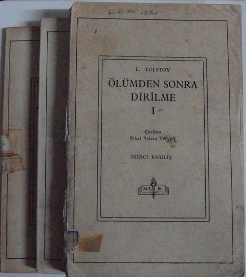 Ölümden Sonra Dirilme (3 Cilt)