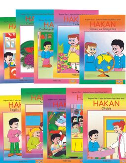 Hakan Okuma Serisi  (10 Kitap Takım)