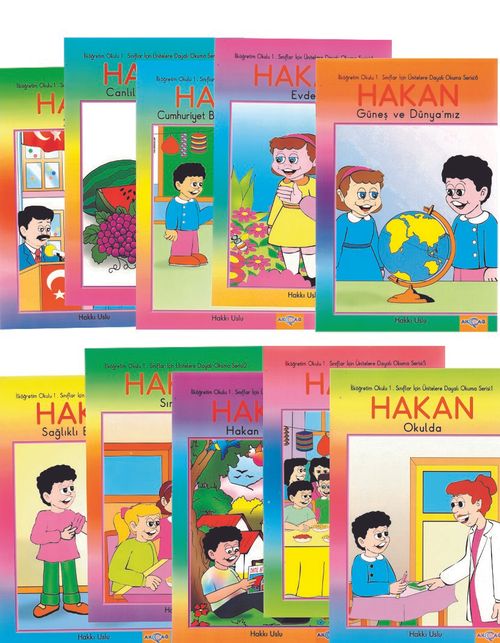 Hakan Okuma Serisi  (10 Kitap Takım)