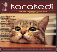Karakedi Kültür Sanat Edebiyat Dergisi Sayı:36 Yıl:2020
