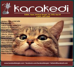 Karakedi Kültür Sanat Edebiyat Dergisi Sayı:36 Yıl:2020
