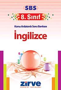8. Sınıf SBS İngilizce Konu Anlatımlı Soru Bankası