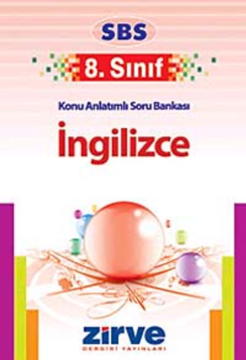 8. Sınıf SBS İngilizce Konu Anlatımlı Soru Bankası
