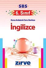 6. Sınıf İngilizce Konu Anlatımlı Soru Bankası