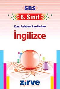 6. Sınıf İngilizce Konu Anlatımlı Soru Bankası