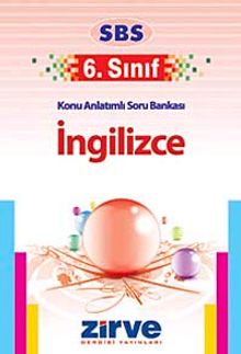 6. Sınıf İngilizce Konu Anlatımlı Soru Bankası