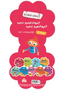 Acaba Nasıl Serisi (10 Kitap) - Lale Süphandağı