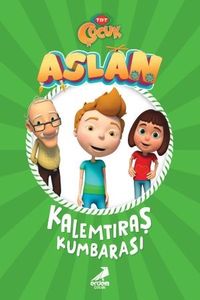 Aslan / Kalemtıraş Kumbarası