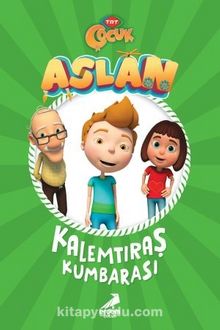 Aslan / Kalemtıraş Kumbarası - Bilinmeyen Yazar
