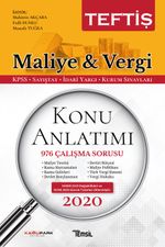 Maliye - Vergi Hukuku  Konu Anlatımı