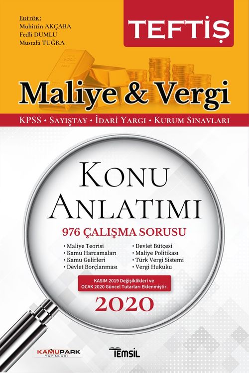 Maliye - Vergi Hukuku  Konu Anlatımı