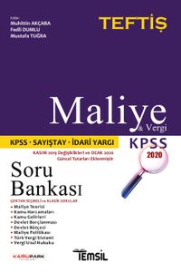 Maliye - Vergi Hukuku Soru Bankası