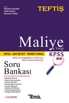 Maliye - Vergi Hukuku Soru Bankası