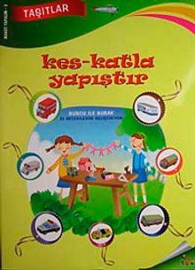 Taşıtlar / Kes-Katla Yapıştır & Burcu ile Burak El Becerilerini Geliştiriyorlar