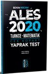 2020 ALES &Ccedil;ek Kopart Yaprak Test