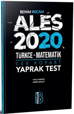 2020 ALES Çek Kopart Yaprak Test 