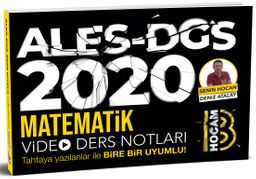 2020 ALES DGS Matematik Video Ders Notları