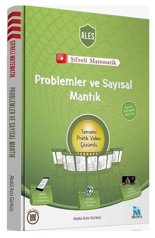 Modus 2020 ALES Şifreli Matematik Problemler ve Sayısal Mantık Video Çözümlü 