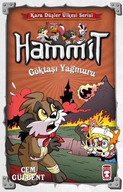 Hammit 17. Kitap – Göktaşı Yağmuru