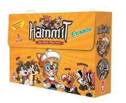 Hammit 4. Set - Kara Düşler Ülkesi Serisi (5 Kitap)