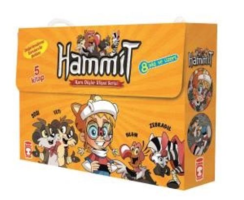 Hammit 4. Set - Kara Düşler Ülkesi Serisi (5 Kitap)