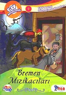 Bremen Mızıkacıları (Cd Ekli)